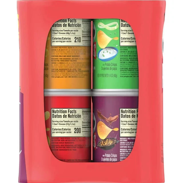Pringles Variety Pack Potato Crisps Chips, 22 oz, 16 Count - Amado Deals - wholesale and distributors with free shipping in United States Pringles Variety Pack Potato Crisps Chips, 22 oz, 16 Count - Amado Deals - wholesale and distributors with free shipping in United States